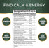 Adrenal Support Supplements & Cortisol Manager with Ashwagandha and 10 Herbs & Nutrients to Support Adrenal Function, Cortisol Health, Energy Leve...