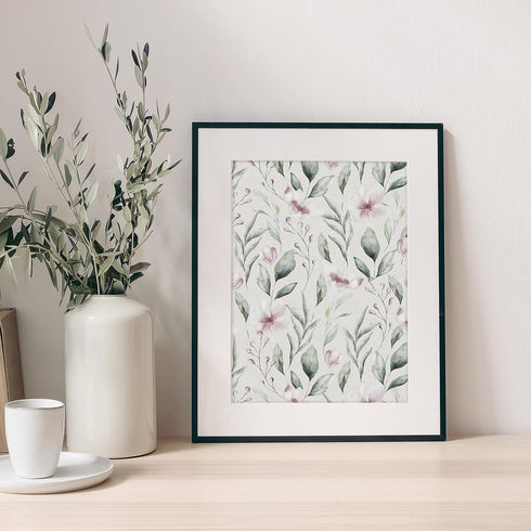 24 Sheet Greenery Pattern Paper Green Eucalyptus Leaves Scrapbook Specialty Paper Double Sided Craft Paper For DIY Card Making Photo Album Journal...