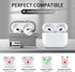 Maxjoy for Airpods 3rd Generation Case, Cute 3D Box Case Compatible with Airpods 3 Case Cover, Shockproof for Airpods 3 Case Men Women with Cleane...