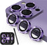 for iPhone 14 Pro and iPhone 14 Pro Max Camera Lens Protector 3D Bling Glitter Glass Camera Screen Cover Easy Installation for iPhone 14 Pro Max a...