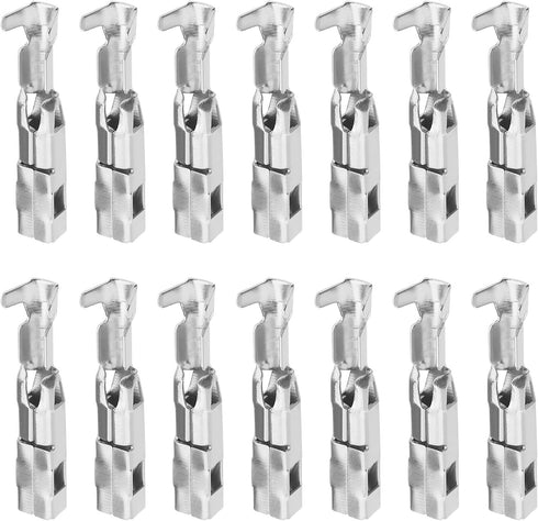 50Pcs 1.5mm Car Female Connection Terminal 211CC2S1160P Compatible with Delphi Female Terminal Connectors Automotive Wiring Harness Connector...