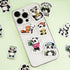 Cute Panda Stickers, Obujopal 46PCS Laptop Stickers for Kids, Water Bottle, Scrapbooking, Junk Journal, Bullet Journal, DIY Decoration, Planners, ...