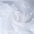 Sheer Organza Fabric | 5 Yards Long | 44" Wide | Bridal Solid Sheer Organza Bolt for Wedding Dress Fashion Craft Decorations Silky Shiny Sheer Org...