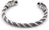 BAVIPOWER Handcrafted Wolf Heads Bangle Adjustable Stainless Steel Norse Scandinavian Bracelet Authentic Viking Jewelry...