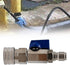 4500 PSI High Pressure Washer Ball Valve Kit 3/8 Inch Quick Connect for Power Washer Hose...