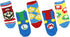 Super Mario Unisex Game Inspired 5 Pair Mix and Match Ankle Socks...