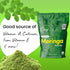 OMG! Superfoods Organic Moringa Powder - 100% Pure, USDA Certified Organic - Good Source of Calcium, Iron, Vitamin A, Vitamin E & More! - 15.5 Oun...
