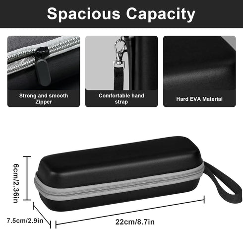 Toothbrush Travel Case for Oral B/Oral-B Pro 1000 1500 5000 7000 7500 6000 9600/ Phlips Sonicare 4100 5100 1100 6100 5300 Electric Toothbrush, Por...