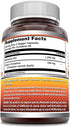 Amazing Formulas Berberine with Pure Ceylon Cinnamon 1200 Mg Per Serving | Premium Complex Supplement | Veggie Capsules | Non-GMO | Gluten Free | ...
