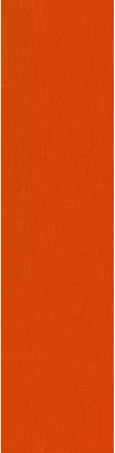 McGinley Mills 1.3" W Acetate Satin Ribbon, Tropical Orange, 100 Yard Spool...