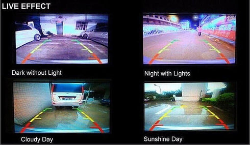 Car Rear View Camera for Mercedes Benz C180 C200 C280 C300 C350 C63 AMG & HD CCD Night Vision Waterproof and Shockproof Reversing Backup Camera...