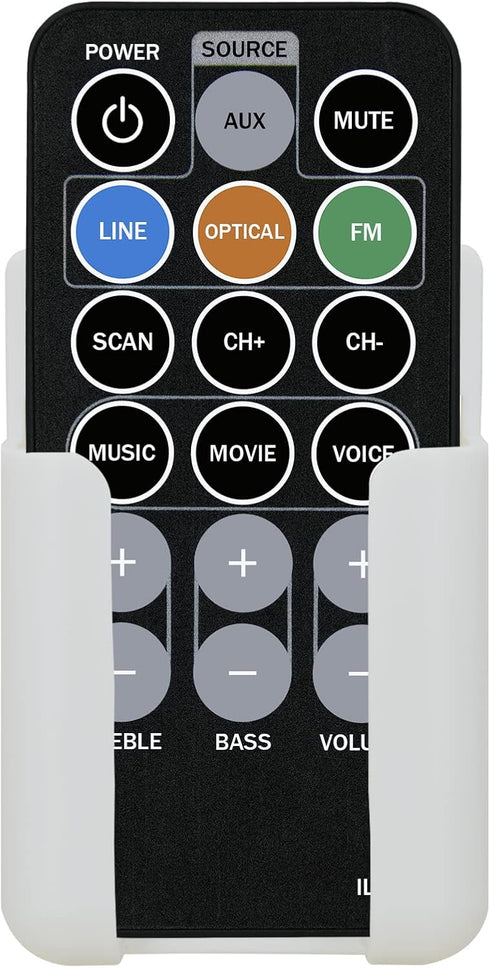 Replacement Remote Control for iLive ITB153B IT302 IT202B IT302B ITB382B ITB382-EB HD Bluetooth Sound Bar Soundbar Speaker Audio System...