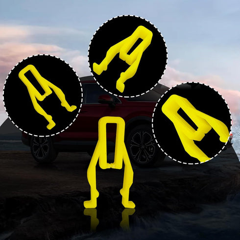 30pcs Plastic Nylon Speaker Cover Clip Switch Bezel Clip Compatible With Toyota Lexus 9046710203......
