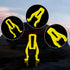 30pcs Plastic Nylon Speaker Cover Clip Switch Bezel Clip Compatible With Toyota Lexus 9046710203......