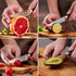 Paring Knife, 4 inch Small Kitchen Knife Ultra Sharp German Stainless Steel Fruit and Vegetable Cutting Chopping Knives - Full Tang Ergonomic Hand...