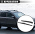Motoforti Windshield Wiper Blade Arm Set, 14 Inch Rear Window Wiper Kit, for Kia Borrego 2009, Rubber, Black...