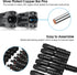6 to 1 T Branch Connector Solar Panel Connectors Cable Splitter Coupler 1 Male to 6 Female and 1 Female to 6 Male, Solar cable connectors for resi...