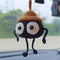 Cute Soot Sprite Elf Car Decor, Anime Rear View Mirror Car Accessories Hanging Ornament, Car Charm Dashboard Decorations Funny Gifts for Women Men...
