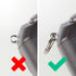 OP/TECH USA 1301082 Mini QD Loops - 1.5mm - System Connectors (Black) - Set for Cameras, Cell Phones & Binoculars...