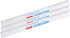 d-c-fix 346-0276-3PK Self-Adhesive Privacy Glass Window Film, 17" x 78" Roll, Pearl, 3-Pack...