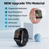6 pcs TPU smart watch screen protector film for 1.8" Spuerbar IDW19 Smartwatch Upgrade Flexible Film Scratch Resistant Soft HD TPU Transparent Fil...