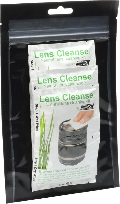 Lens Cleanse Natural Cleaning Kit - 12 Pack...