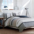Nautica - Sham, Cotton Reversible Bedding with Envelope Closure, Pre-Washed for Added Softness, Stylish Bedding Set (Tideway Tan, 20" x 26")...