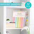 Caydo 12 Pieces Scrapbook Paper Storage with Sticky Index Tabs for Holding 12 x 12 Inch Scrapbook Paper, Cardstock, Vinyl Paper, Photos and Paper ...