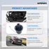 06D115408B 917-049 Engine Oil Filter Cover Cap Housing for Volkswagen VW GTI Jetta Eos Golf Passat Audi A3 A4 TT 2.0T FSI 041-0004...