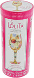 Enesco Designs by Lolita Kindness Floral Hand-Painted Artisan Wine Glass, 15 Ounce, Multicolor...