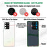 Galaxy S20 Ultra Back Glass Cover Replacement Housing Door w/Pre-Installed Camera Lens+Installation Manual+All the Adhesive+Tools for Samsung Gala...