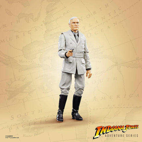 Indiana Jones and The Last Crusade Adventure Series Walter Donovan Toy, 6-Inch Action Figures, Toys for Kids Ages 4 and Up...