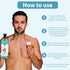 Coconut Oil Pulling with 7 Natural Essential Oils, Mint Mouthwash Helps with Fresh Mouth Breath, Teeth Gum Whitening Healt, Natural & Alcohol-Free...