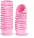 NUOMI 1 Inch Super Mini Cupcake papers Liners Baking Cups 1000 Pack Muffin Lining Wrappers, Pink...
