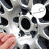6 Pcs Wheel Bolts Caps Removal Tool, Wheel Hub Cap Removal Tool Lug Nut Cover Removal Tool Nut Caps Lug Puller Hook Replacement Wheel Nut Wheel Bo...