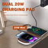 Fast Wireless Charger, Dual 20W Max Wireless Charging Pad Compatible with Apple iPhone 15/14/13/12/Pro Max/Pro/Plus, AirPods pro/2/3, Wireless Pho...