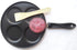 Sahishnu Online & Marketing Nonstick Uttapa Tawa, Uttapa Pan, Non-Stick 4 Cavity Mini Uthapam Tawa with Handle, Pancake Tawa...