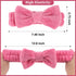 Ondder 8 Pcs Spa Headband Makeup Headband Fuzzy Skincare Headbands Terry Cloth Face Wash Headband Head Band for Skin Care Make Up Headbands for Wo...