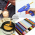 20 Pieces Glue Gun Wax Seal Sticks for Wax Seal Stamp, Sealing Wax Sticks Glue Gun Sealing Wax Mini Glue Stick for Wine, Wedding, Envelopes. Great...