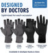 Dr. Frederick's Original Arthritis Compression Gloves for Women & Men - Ideal for Arthritis Hand Pain Relief, Carpal Tunnel, Reynaud’s & Poor Circ...