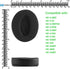 Geekria Sport Cooling Gel Replacement Ear Pads for Sennheiser HD4.50BT HD4.50 HD4.50BTNC HD4.50SE HD4.40BT HD4.30G HD4.20S HD458BT HD450 HD450BT H...