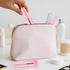 3 Pcs Makeup Foundation Sponge Pink Beauty Blender Sponge Makeup Sponge Cosmetic Powder Puff Concealer Face Brush with Handle Beauty Sponge Applic...