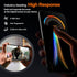 TAURI 2 Pack Screen Protector for Google Pixel 8a + 2 Pack Camera Lens Protector, 9H Hardness Tempered Glass with Installation Frame [Anti Scratch...