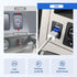 Anina Dual USB Car Charge Port for Toyota, Square Power Socket Adapter with Blue Light, Vehicle USB Plug for Corolla RAV4 Camry Highlander Prado, ...
