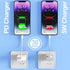 iPhone Charger, 2 Pack 20W PD USB C Wall Fast Charger Adapter with 2 Pack 6FT Type C to Lightning Cable Compatible for iPhone 14 13 12 11 Pro Max ...