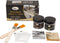 KINNO Epoxy Gilding Adhesive Glue Set, 50ml Gold Leaf Glue,50ml Gilding Varnish and 100 Sheets 5cm Gold Leaf,and 100 Sheets Silver Leaf...