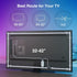 GHome Smart SL1 TV LED Backlight, Smart WiFi Strip Light Compatible with Alexa and Google Home, App Control, Music Sync 16 Million Rgb Red Green B...