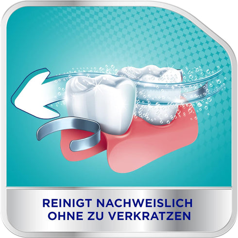 Corega Rapid Denture/Third Teeth Cleaning Sticks, 1x66 Teething Cleaning Tablets - Cleaning in 3 Minutes...