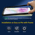 3 Pack Screen Protector for Samsung Galaxy A35 + 3 Pack Camera Lens Protector, Ultra HD Tempered Glass, 9H Hardness, Anti Scratch, Easy Installati...