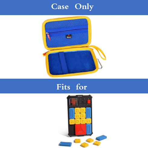 Mchoi Travel Case Suitable for Giiker Super Slide Brain Games, Shockproof Waterproof Blue Travel Protective Case, Case Only......